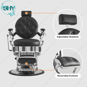 Silla de Peluquería Moderna Reclinable, Muebles para Salón de Belleza y Barbería, Silla de Barbero Hidráulica, Sillas de Barbería para Hombre - Product Image 5