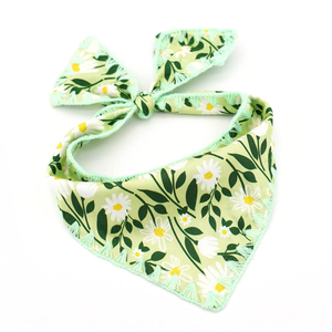 Pañuelo Reflectante de Alta Visibilidad para Perros, Baberos Triangulares Estampados para Mascotas, Bufanda de Seguridad Nocturna para Paseos de Verano, para Acampar - Product Image 6