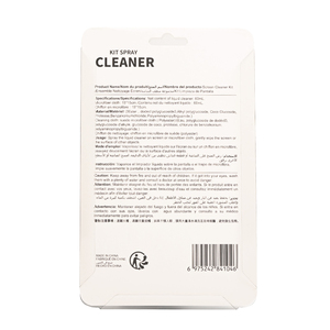 New arrivals xách tay 60ml Màn hình phun CLEANER cho điện thoại phun làm sạch Kit cho màn hình LCD - Product Image 6