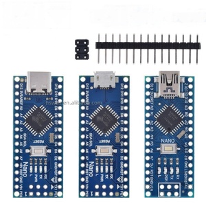 Fabriek Outlet Mini/Type-C/Micro Usb Nano 3.0 Ch340 Atmega 328P Controller Board Ch 340G Nano V3.0 Atmega328 - Product Image 1