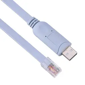 Kabel USB-Konsolen kabel 6 Ft USB zu Rj45 Serieller Adapter Kompatibel mit Router/Switch von cisc