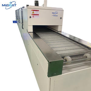 Four de traitement thermique à air chaud, four tunnel, four convoyeur, four tunnel haute température pour matériel et ligne de séchage électronique - Product Image 6