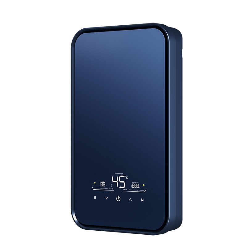 Home Smart Whole House 16kW 18kW 20kW 24kW 3 Phase Tankless Electric Instantaneous Shower Geyser Water Heater for Bathroom