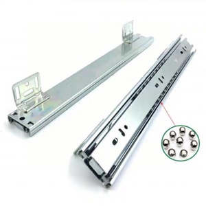 Panier coulissant en fil métallique pour assaisonnements de cuisine, à triple extension, avec installation sous plan, de qualité supérieure - Product Image 2