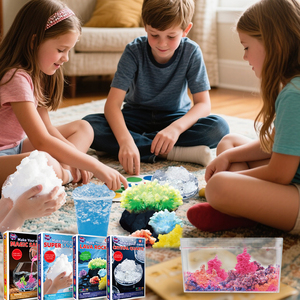Mini kit de laboratoire, jouet d'expériences scientifiques DIY pour enfants de 6 à 12 ans - Product Image 3