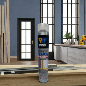 Cách nhiệt 750 ml PU bọt linh hoạt Polyurethane bọt caulk mục đích chung PU bọt Sealant - Product Image 2