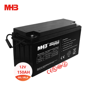 Mhb MMG150-12 Solar Home Storage Use Long Life Rechargeable Vrla <b>Batteries</b> <b>12v</b> 145ah Lead Acid Gel 12v145ah <b>Battery</b> - Product Image 1
