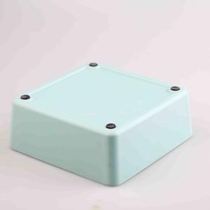 Tazón Cuadrado de Melamina Personalizado, Libre de BPA, para Servir Alimentos, Uso Doméstico, Diseño Minimalista, Material Plástico, Modelo ML993192 - Product Image 4