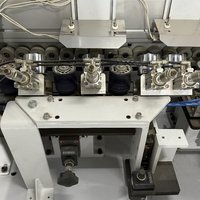 Machine de chantournage automatique à commande PLC avec moteur pour le travail du bois en contreplaqué