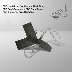Sangle <span class=keywords><strong>de</strong></span> cheville antistatique réglable pour salle blanche, sangle <span class=keywords><strong>de</strong></span> talon ESD, sangle <span class=keywords><strong>de</strong></span> talon antistatique, connecteur <span class=keywords><strong>de</strong></span> masse pour pied ESD, sangle <span class=keywords><strong>de</strong></span> <span class=keywords><strong>chaussure</strong></span> ESD - Product Image 2