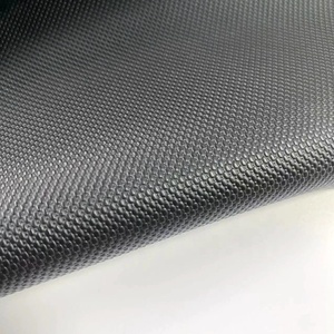 Stretchable colore nero antiscivolo pelle in PVC fbaric uso per honda <span class=keywords><strong>moto</strong></span> coprisedile universale e auto <span class=keywords><strong>tappezzeria</strong></span>