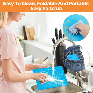 Heat-Resistant Multi-Purpose Silicone Rubber Placemat Extra <b>Large</b> Silicone Craft <b>Mats</b> for Crafts Liquid Resin Casting Molds <b>Mats</b> - Product Image 4