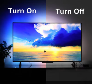 2.0 đồng bộ TV PC hộp đèn nền LED mặt sau môi trường xung quanh ánh sáng rgbic ngâm LED Strip ánh sáng TV ánh sáng Kit - Product Image 1