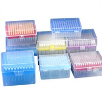 10 uL Embouts de pipette filtrés pour Eppendorf 96 Tips Box, sans ADN ni ARN, consommables de laboratoire jetables
