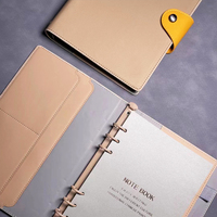 Cahier de journal intime de haute qualité cahier à couverture rigide A6 cahier de poche ZJ-25-28 cuir PU cuir véritable de qualité supérieure CN;ZHE