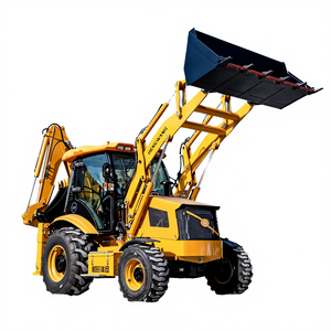 5 टन रेटेड लोड के साथ शीर्ष ब्रांड मिनी बैकहोलोडर चलती प्रकार 1 वर्ष की वारंटी कोर इंजन घटकों - Product Image 1