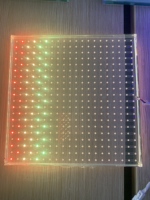 Vidrio Laminado Fotoeléctrico LED Moderno de Alta Transmitancia IP65 para Fachadas de Edificios Comerciales y Proyectos de Muros Cortina