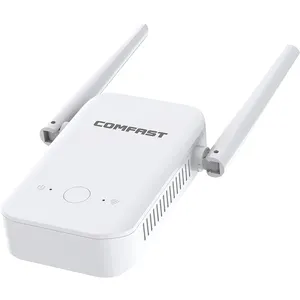 卸売 wifリピータ-Comfast Long Range 300 150mbps Wi fi Network Wifi Repeater Wireless Singal Extender Wifi Amplifier Wifi Booster