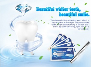 Sabor a menta 6% HP Beautiful Smile Elastic doble gel tiras de blanqueamiento de dientes - Product Image 6