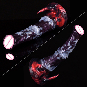 NNSX réaliste monstre gode chien/cheval noeud fantaisie pénis avec ventouse G Spot Plug Anal grand Anal adulte Sex Toy pour femmes hommes - Product Image 3