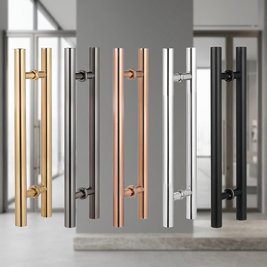 Tiradores de Acero Inoxidable para Muebles de Cocina, Diseño Moderno de Alta Calidad, Herrajes para Cajones y Puertas, en Dorado, Plateado y Rosa - Product Image 2