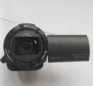 Videocámara FDR-AX40 4K usada — 8.29MP + zoom 20x, en excelentes condiciones, completamente funcional, la herramienta del guardián de recuerdos! - Product Image 1