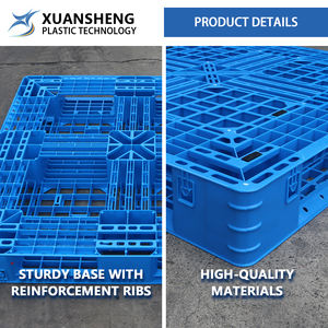 Palete Plástico NEXARA 1111 Material de Madeira para Armazenamento em Armazém - Product Image 4