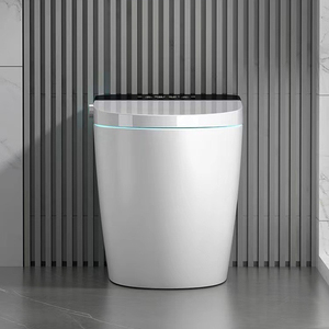 Offre Spéciale : WC Intelligent Monobloc avec Bidet Électrique Intégré pour Hôtels – Cuvette de Toilette Intelligente à Poser au Sol pour Salle de Bain - Product Image 5