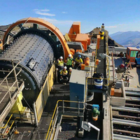 Séparateur de flottation pour l'extraction aurifère Hongxing, roulement de moteur à faible coût d'entretien, taux de récupération élevé 90-99%, capacité 5-30 T/h, 380V