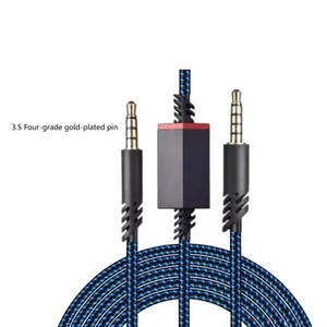 Độ bền nylon braide thay thế cáp cho Astro A10 A30 A40 A50 dây tai nghe, cho game thủ chuyên nghiệp streamers - Product Image 1