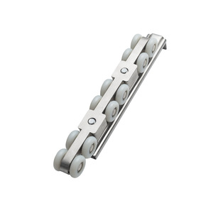 Rodillos de Acero Inoxidable para Puertas y Ventanas, Capacidad de Carga de 120 kg, Juego de 4 Ruedas para Puertas Correderas Plegables - Product Image 4