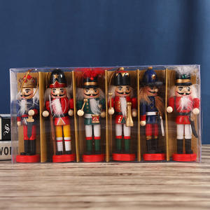 Top <b>Sale</b> Wooden <b>Nutcracker</b> Decoration Ornaments Puppet Soldier Desktop Ornaments Hot <b>Sale</b> <b>for</b> Kids Gift Christmas Decoration - Product Image 3