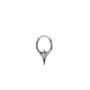 Boucles d'oreilles piercing punk gothique à pointes, bijoux de piercing pour cartilage et hélix pour hommes, style rock streetwear, cadeau original - Product Image 4