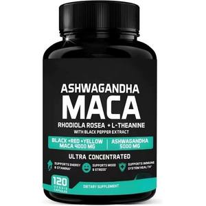 Kapsul Ben Cao Maca Horny Goat Weed Epimedium Berkualitas Tinggi Laris Manis untuk Pria Wanita - Ramah Lingkungan Tanpa Efek Samping Tahan Air untuk Seks - Product Image 1