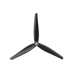 Hélices de 9 Pulgadas HQ 9X4X3, 3 Aspas, Marco de Nailon Reforzado con Fibra de Vidrio, Piezas para Drones de Largo Alcance (1CW+1CCW), 18.5g, Paso de 90 Grados - Product Image 2