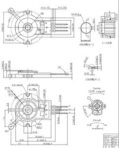 Terwin lunga vita Automotive aria condizione interna ciclo esterno sensore interruttore per la regolazione della temperatura - Product Image 6