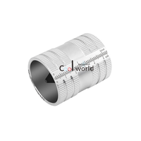 COOLWORLD Outil d'ébavurage en acier inoxydable pour tuyaux en cuivre de 1/4 à 1-3/8