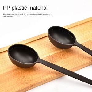 Cuchara Medidora Redonda Profunda de Plástico PP DFM01 de 10ml y 8ml para Cocina, Tienda de Té con Leche, Cafetería, Restaurante, Polvo de Frutas, Capacidad de 8g y 10g - Product Image 2