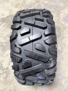 Pneu arrière ATV AT26xX10-12 26*10-12 26X10R12, bande de roulement agressive, boue, sable, terre, tout-terrain - Product Image 1