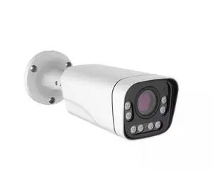 Telecamera Bullet POE con Zoom ottico 4K 5X rilevamento del movimento professionale Seguridad Network CCTV telecamera IP da 8mp con sensore Sony