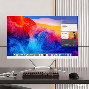 Ordinateur tout-en-un 24 pouces FHD HDR pour cinéma maison, ordinateurs tout-en-un pour <span class=keywords><strong>faire</strong></span> des vidéos avec lecture - Product Image 1