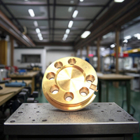 Services d'usinage CNC professionnels 4 et 5 axes, usinage de la laiton et du cuivre, services d'usinage non standard