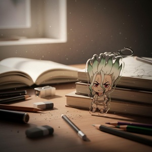 OEM ODM Colgante de acrílico de personaje de anime y ciencia ficción Dr. Strange, accesorio para llavero de manga, regalo para otakus - Product Image 2
