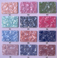 Housse de tambour en feuille de celluloid