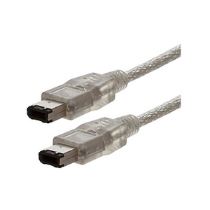 สายอะแดปเตอร์ HZSD <span class=keywords><strong>FireWire</strong></span> 800 เป็น <span class=keywords><strong>400</strong></span> 9 เป็น 6 พิน ตัวผู้/ตัวเมีย สำหรับยานยนต์ (9 พิน 6 พิน) ยาว 6 ฟุต IEEE 1394 - Product Image 2