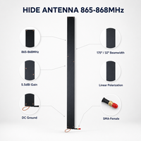 Antenne RFID UHF linéaire de haute qualité 865-868 MHz 5,5 dBi, antenne cachée sur circuit imprimé pour contrôle d'accès RFID et étagère intelligente