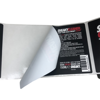 Spray nettoyant imperméabilisant pour baskets blanches en vinyle avec étiquette autocollante – Vente en gros