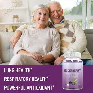 Gummies à l'extrait d'églantier noir antioxydant, marque privée OEM ODM, avec zinc <span class=keywords><strong>et</strong></span> vitamine C, certifiées bio - Product Image 5