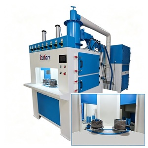 Sistema de Sandblasting Rotatorio Totalmente Automatizado, Máquina de Sandblasting Automática para Piezas por Lotes - Product Image 1