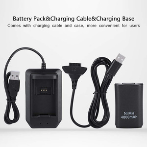 X-<b>360</b> Battery Pack 4800mAh Rechargeable With Charger For <b>Xbox</b> <b>360</b> <b>Controller</b> - Product Image 5